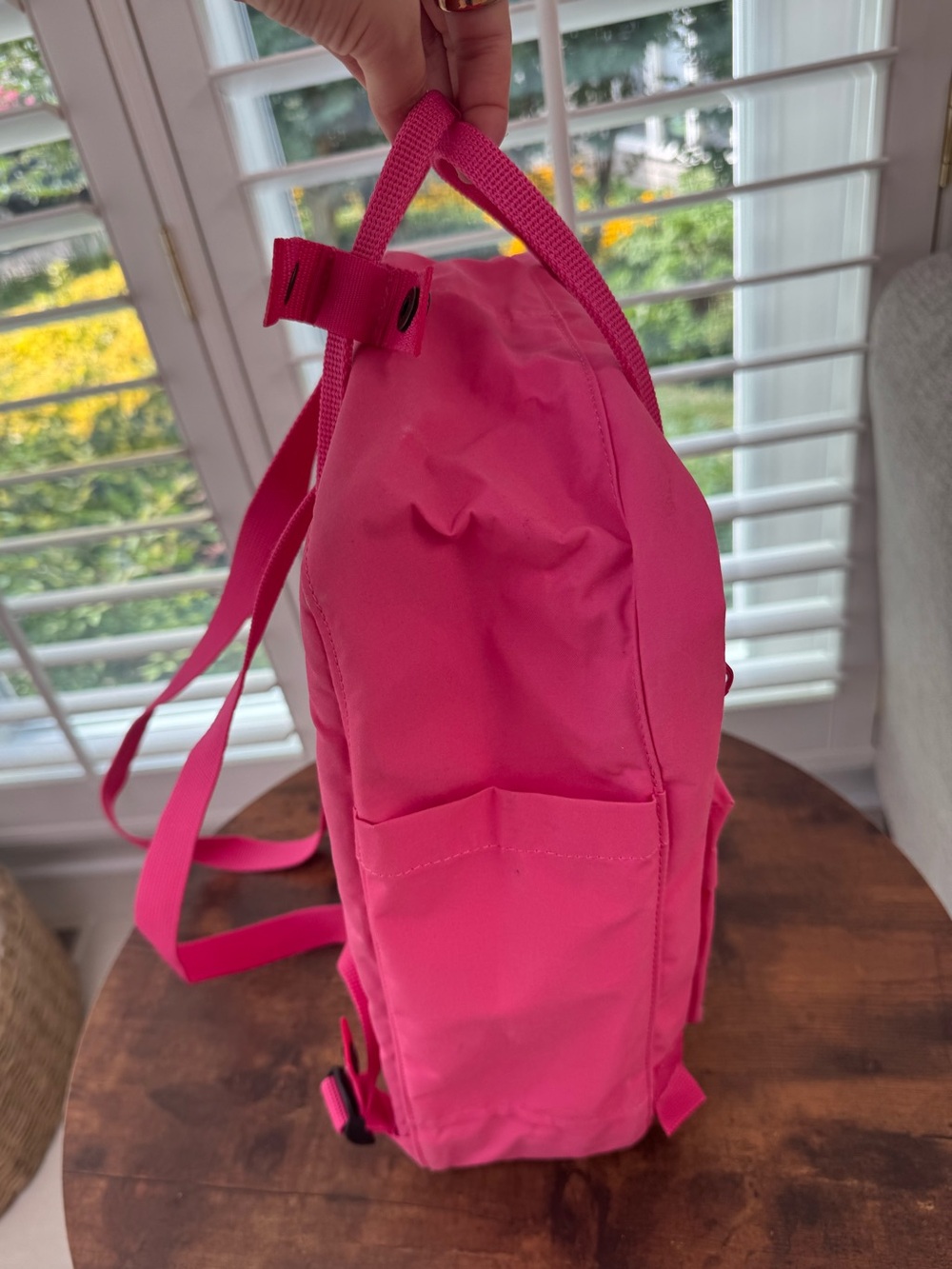 Fjällräven Kånken Classic Backpack - Bright Pink - Picture 7 of 9